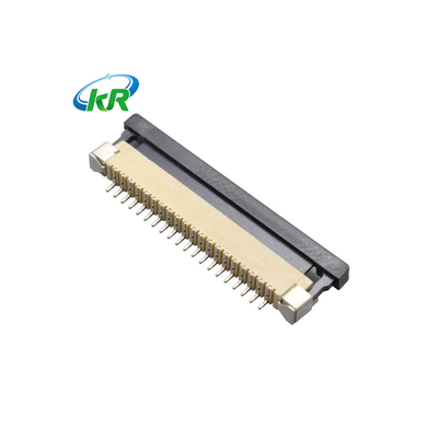 1.0mm Electronic Pitch SMT Entry ZIF FFC/FPC Downside Connectors