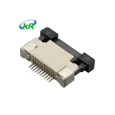 FPC FFC 0.5mm Pitch SMT Top Entry Z.I.F 4-60pin Electronic Connector