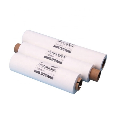 Sustainable 500mm*260mm*15m YCtek 55%woodpulp 45%polyester smt stencil wiper roll , cleaner wipes nonwoven fabric
