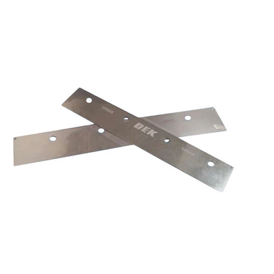 Factory Durable Solid Stencil Printer Squeegee Blade 170mm 200mm 250mm 300mm 350mm 400mm SMT Spare Parts, Squeegees Assy With Stand