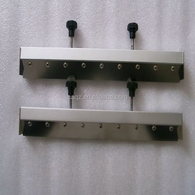 smt part supplier MPM125 200mm 220mm 250mm 300mm 350mm 360mm metal squeegee blade 220mm 300mm 360mm